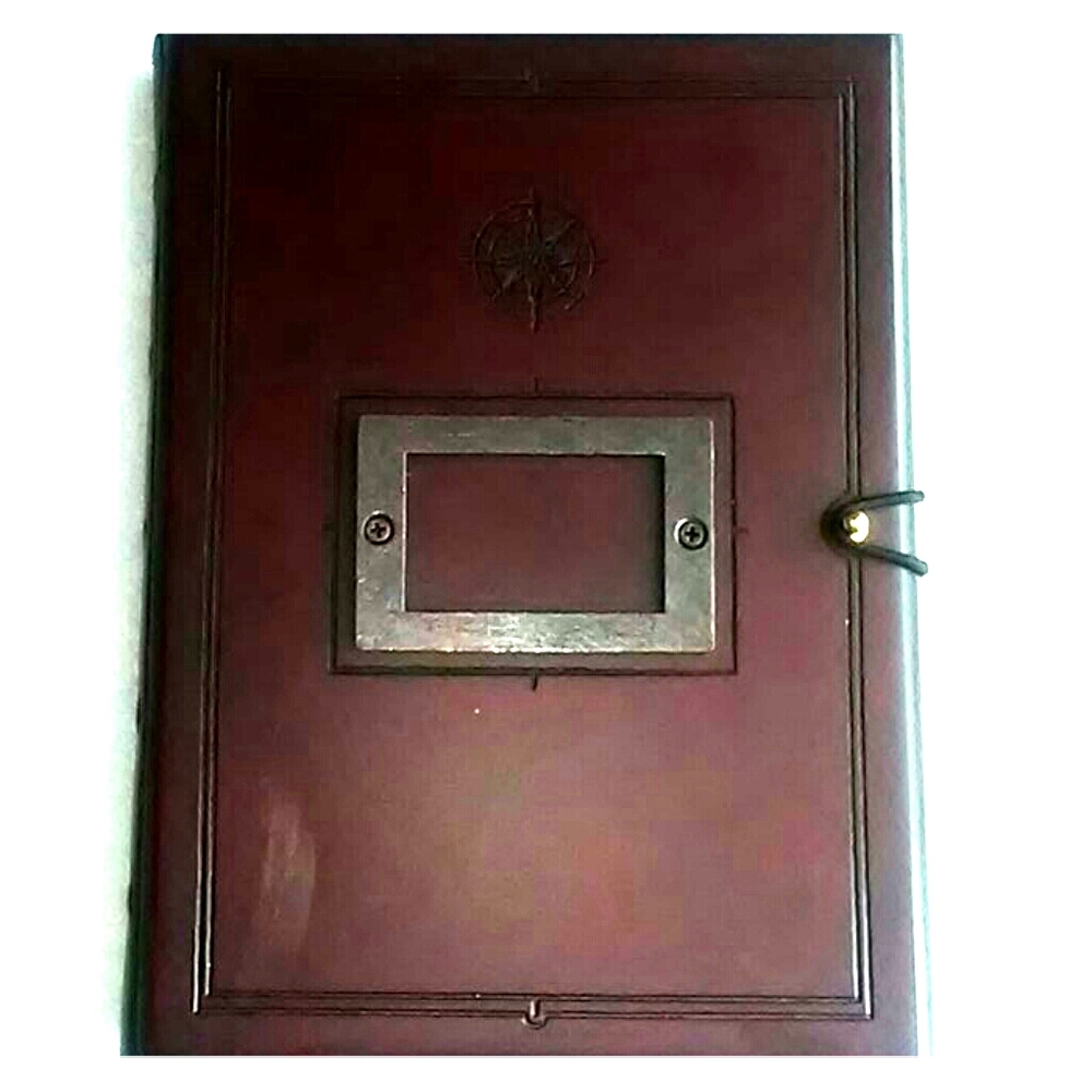 Penman Paper walnut journal